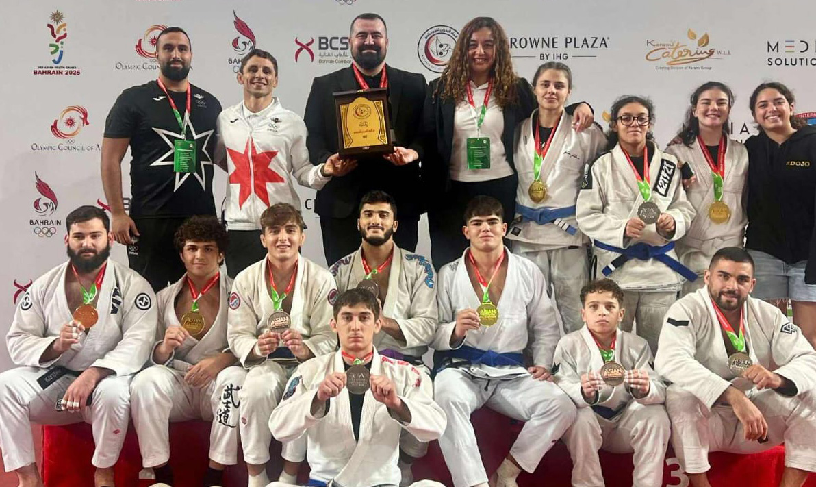 منتخب الجوجيتسو يفتتح مشاركته بدورة ألعاب التضامن الإسلامي