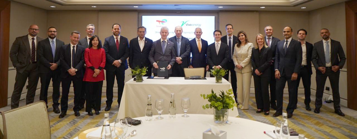 فيفو إنرجي العالمية توقّع اتفاقية استحواذ على شركة توتال الأردن