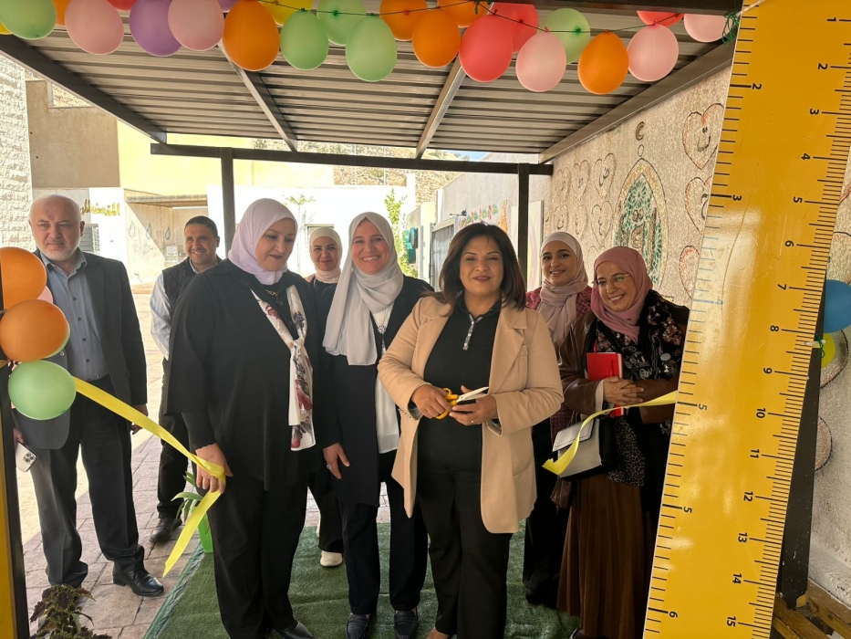 العجارمة ترعى فعاليات إطلاق مبادرة صف السعادة في وادي السير