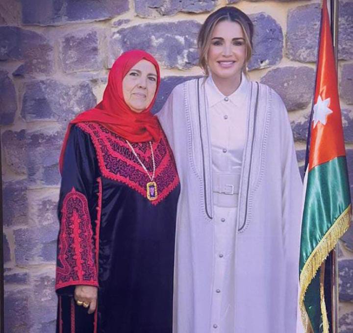 الشيخة أم ممدوح: زيارة الملكة رانيا العبدالله  للمفرق تاريخية وتعكس قربها من أبناء البادية