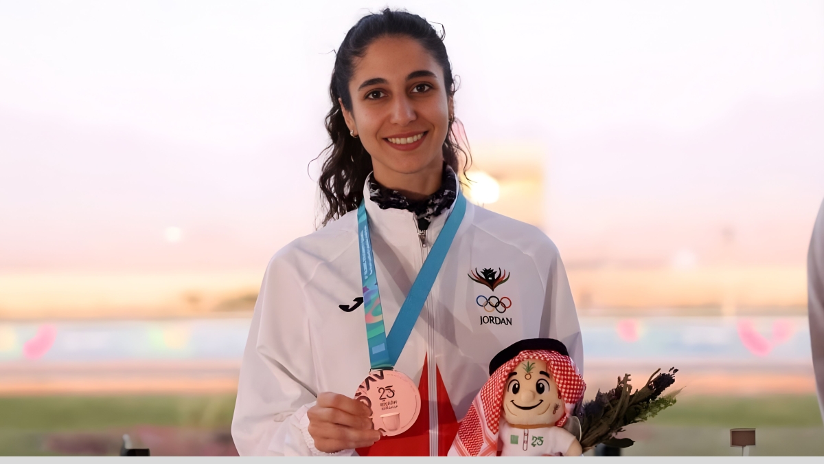 روان صلاح تُحقق برونزية في سباق الهجن بدورة ألعاب التضامن الإسلامي