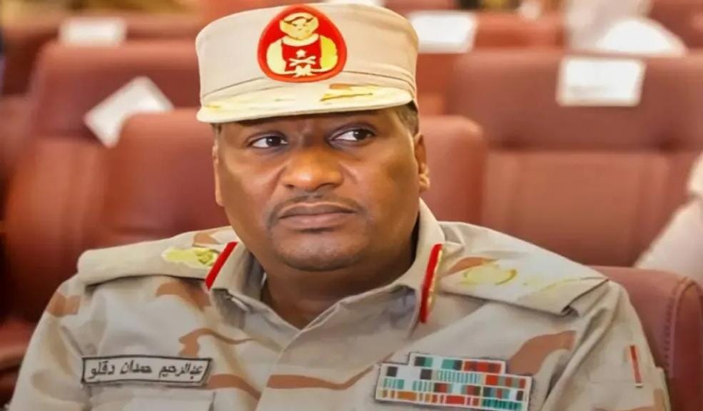 الاتحاد الأوروبي يتجه لفرض عقوبات على عبد الرحيم دقلو.. ضغوط دولية تتصاعد لوقف انتهاكات السودان
