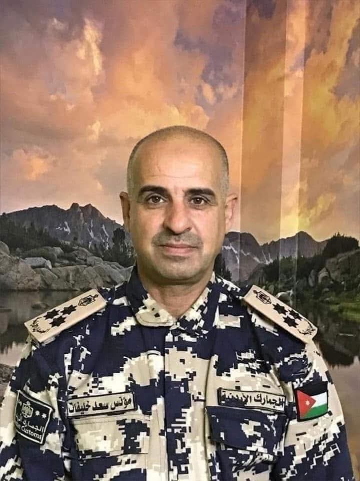 العميد مؤنس خليفات مساعدًا لمدير الجمارك