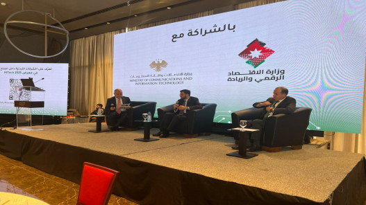 انطلاق الملتقى الأردني  السوري للاتصالات والتكنولوجيا في دمشق