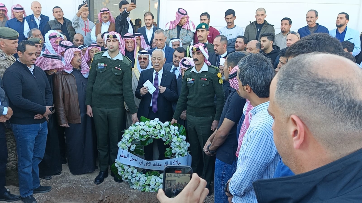 العيسوي عن العين و  الوزير الأسبق جمال الخريشا : فقيد وطن وامة لقد كان مثالا للاخلاص والانتماء لهذا الوطن الغالي