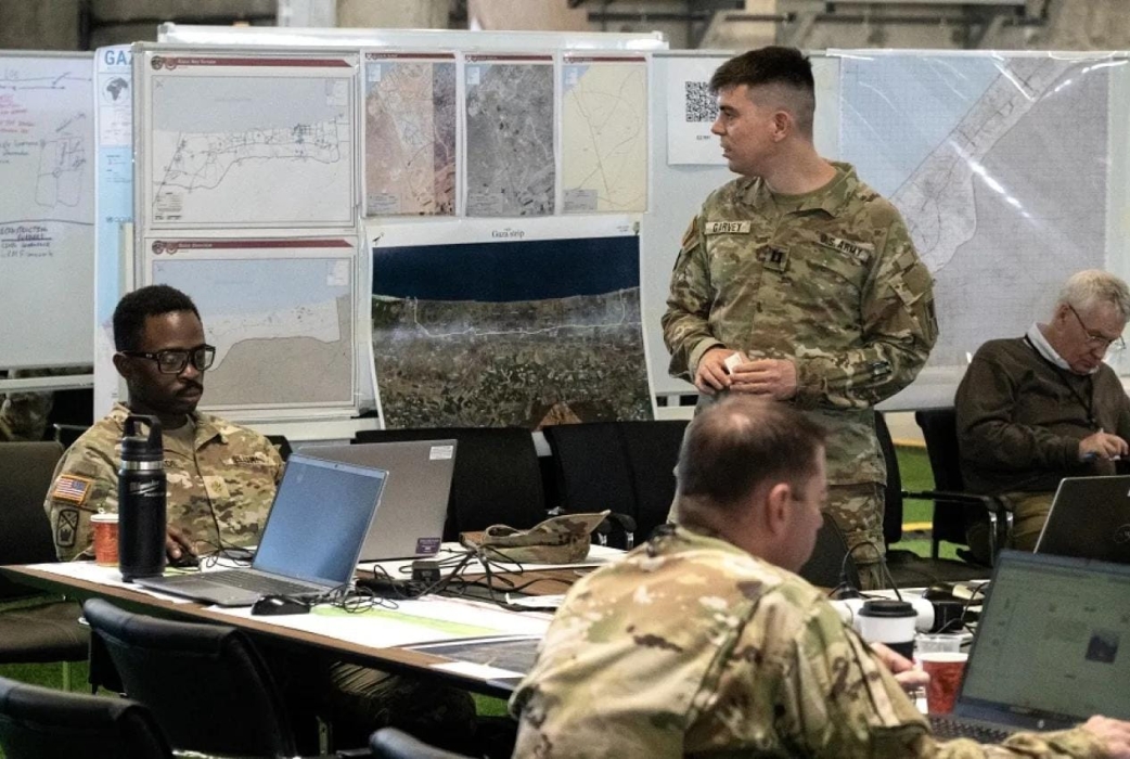 500 مليون دولار لإنشاء قاعدة أميركية في غزة