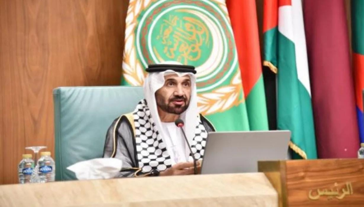 البرلمان العربي يرحب بقرارات أممية داعمة لفلسطين
