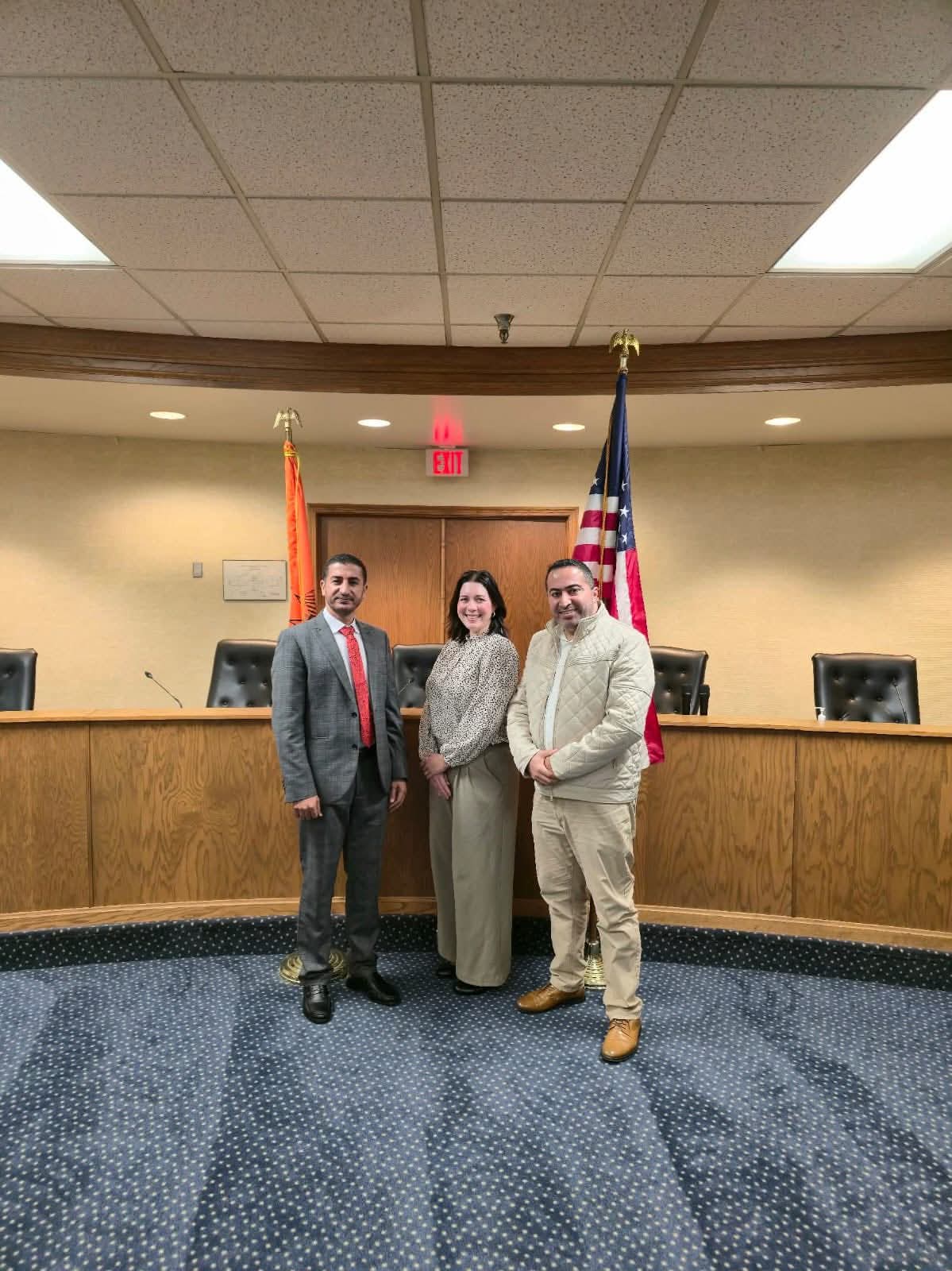 توأمة تاريخية بين بلدية نورث أولمستد – أوهايو وبلدية أم الرصاص