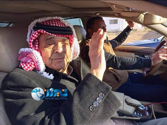 تعزية ومواساة من عدنان أمين مسامح الى قبيلة بني صخر بوفاة معالي جمال حديثة  الخريشا