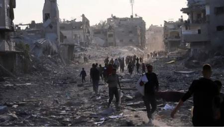 إسرائيل تقصف خان يونس وتفرض حزاماً نارياً على شرق غزة