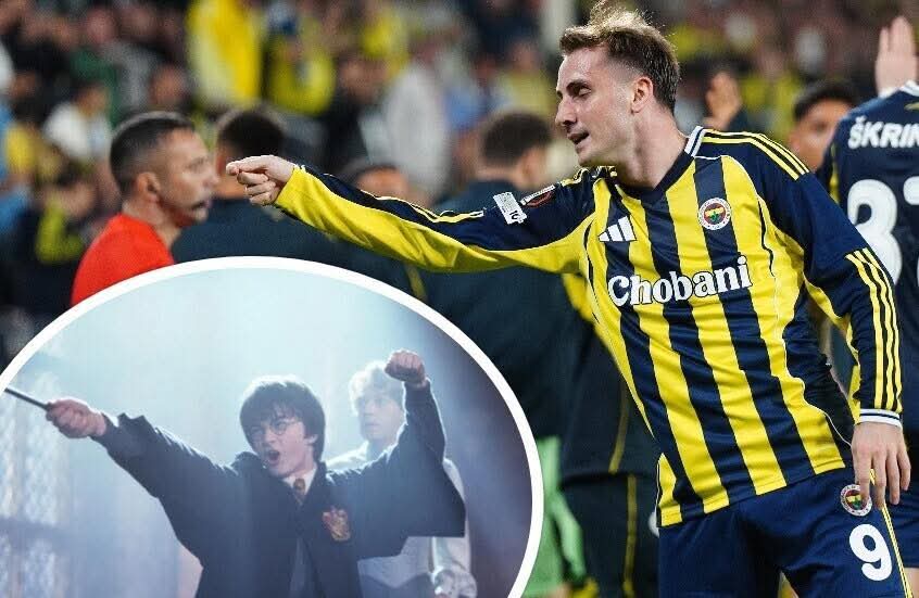 وارنر بروس ترفع دعوى على لاعب فنربخشة التركي بسبب هاري بوتر