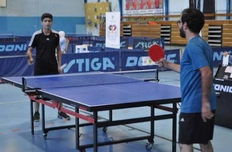 اختتام منافسات بطولة الأندية لكرة الطاولة