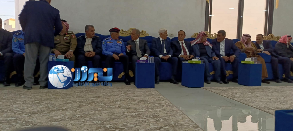 رئيس الوزراء يقدّم واجب العزاء لقبيلة بني صخر بوفاة جمال حديثه الخريشا