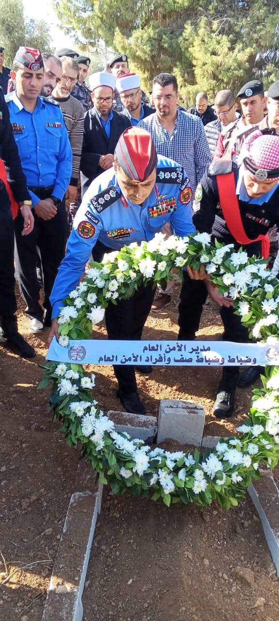 تشييع جثمان الوكيل اول شرين عدنان احمد مكحل ...صور