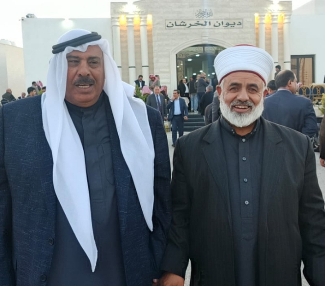 القاضي عبد الكريم حماد: برحيل جمال الخريشا فقدت بني صخر رمزًا وطنيًا