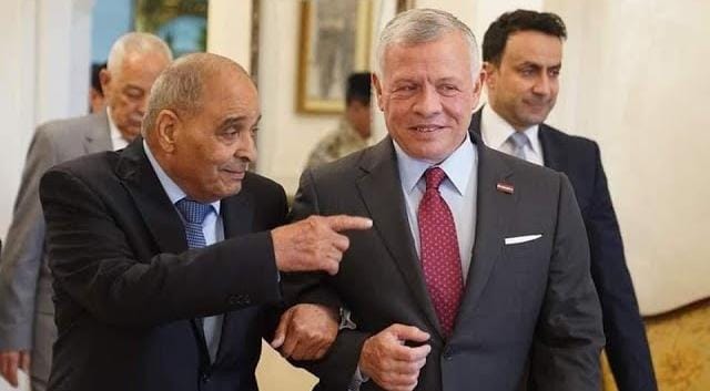 وترجل الفارس جمال الخريشا ... شيخ القبيلة وسيدها