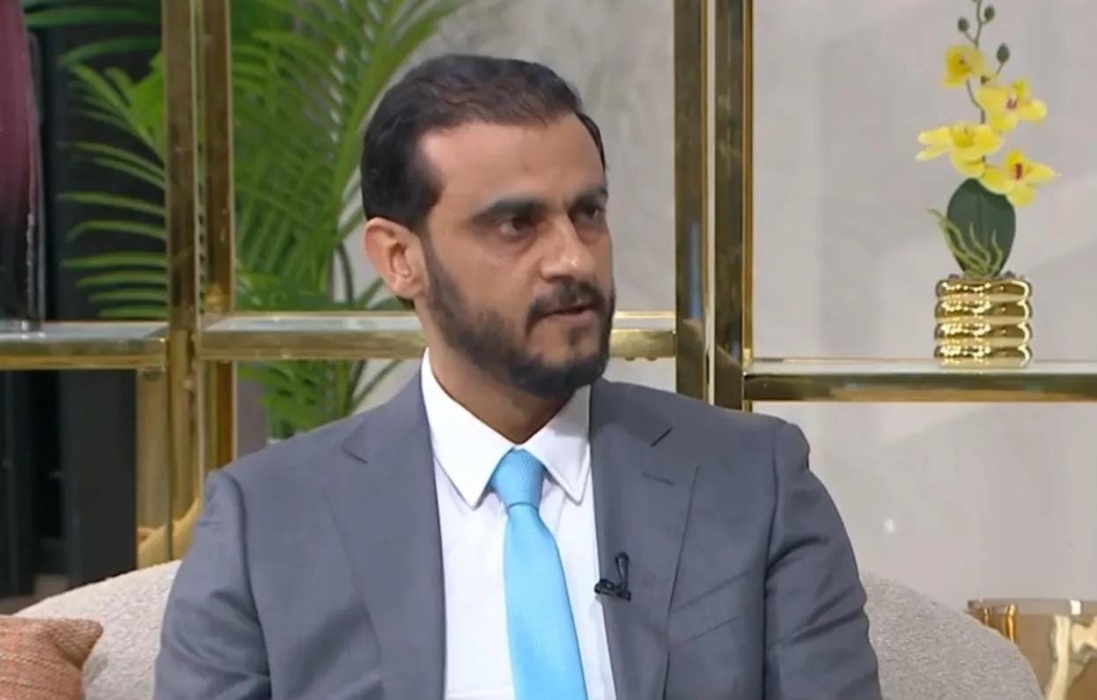 الدكتور معتصم العطين مديرا لمستشفى البادية الشمالية