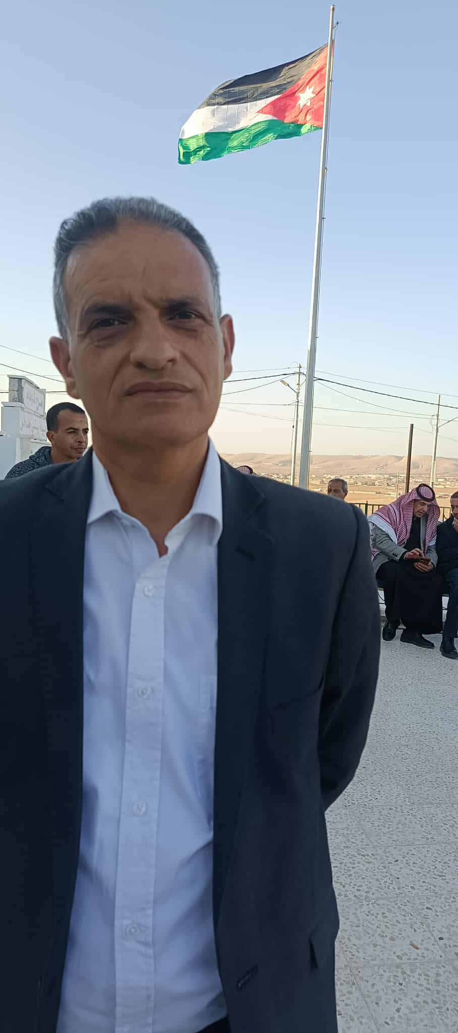 تحية وفاء للمهندس أمجد محمد البدر الخريشا