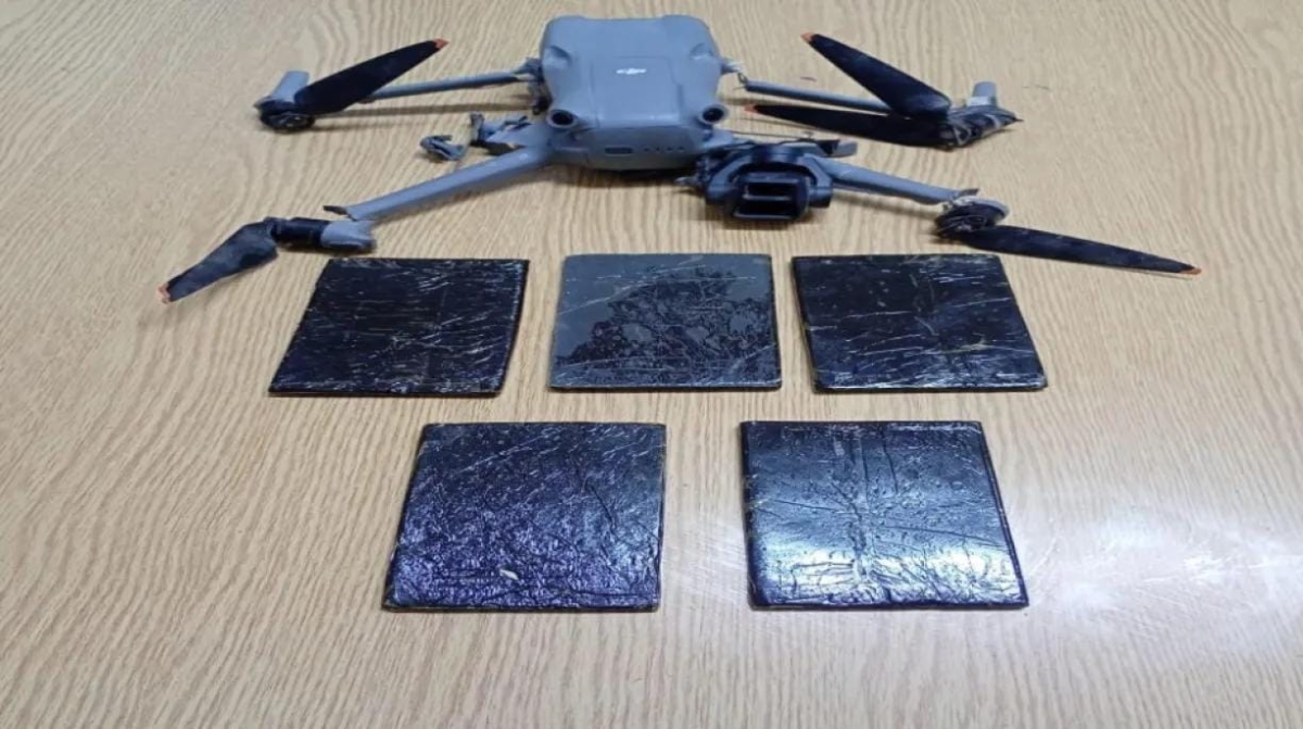 الجيش الاردني يحبط تهريب مخدرات بواسطة مسيّرة