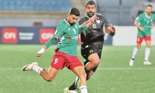 الوحدات يجتاز البقعة ويشدد الخناق على الفيصلي في الدرع