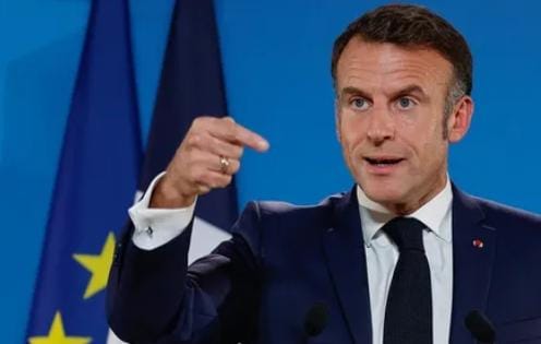 ماكرون يعلن عقد اجتماع للدول الداعمة لأوكرانيا الثلاثاء