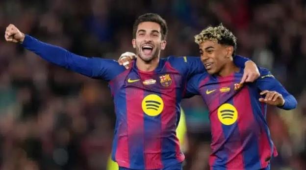 في ليلة العودة لكامب نو.. برشلونة يسحق بيلباو برباعية ويقفز لصدارة الليجا مؤقتا