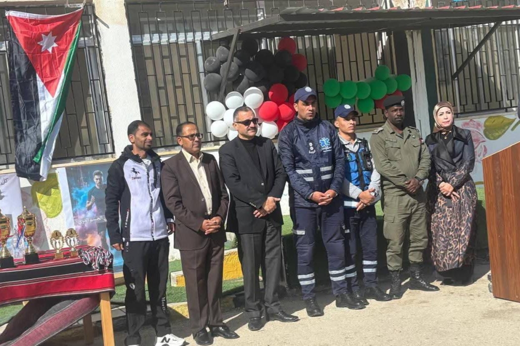 الجريري يرعى فعاليات سباق القائد لاختراق الضاحيةاناث في لواء الجيزة .