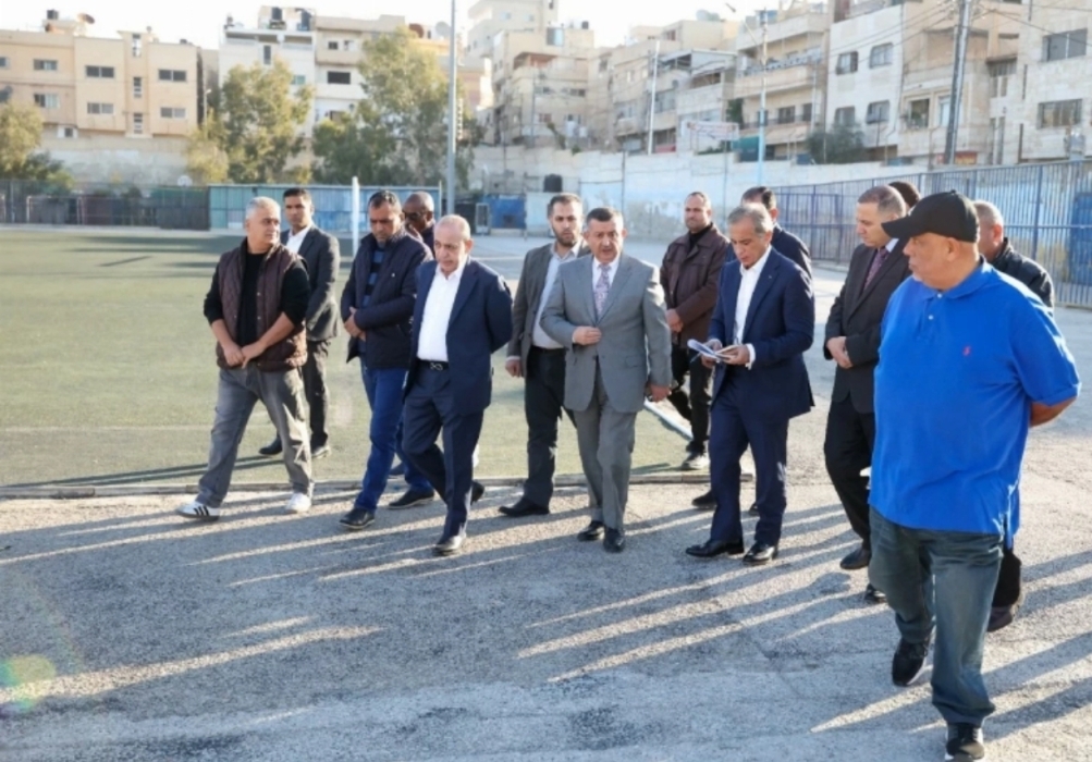 حسّان يوجه بإعادة تأهيل حديقة الجندي في الزرقاء وفتحها للمتنزهين بشكل دائم