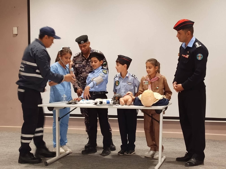 من الشرطي الصغير إلى المسعف الصغير… رحلة لصناعة جيلٍ متميّز...صور