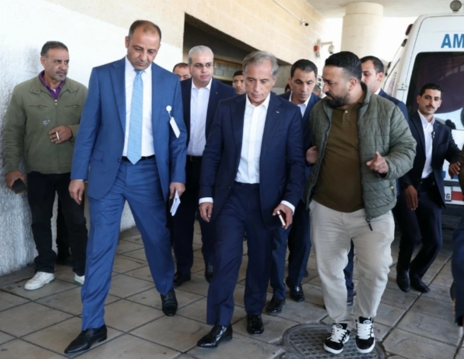 حسّان يوجّه يتسريع أعمال الصيانة لمستشفى الزرقاء الحكومي