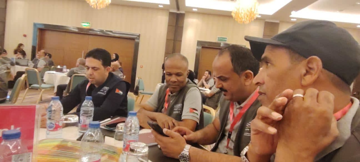 مشاركة تربية لواء الموقر في ورشة برنامج بناء الفريق