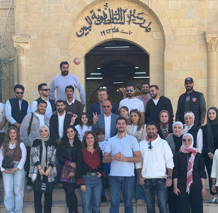 ثلاثون مؤثرًا يطلقون مسار الأردن من السلط لإحياء التراث