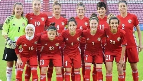منتخب السيدات لكرة القدم يلتقي نظيره الفلسطيني ببطولة غرب آسيا
