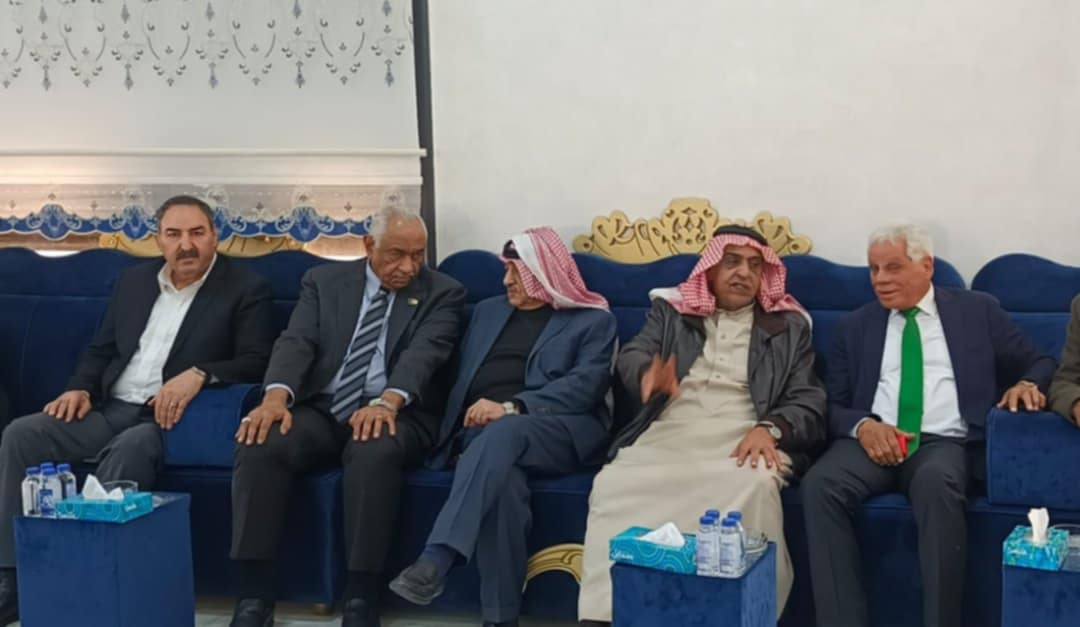 السفير السوداني يقدّم واجب العزاء لقبيلة بني صخر بوفاة معالي جمال الخريشا