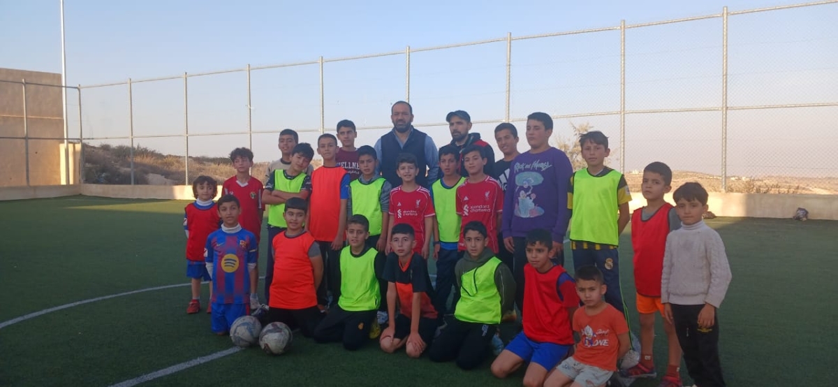 مركز شباب كفرخل ينظم تدريباً متخصصاً في أساسيات كرة القدم