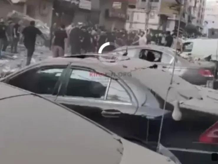 اغتيال الرجل الثاني في حزب الله بغارة إسرائيلية على العاصمة اللبنانية بيروت