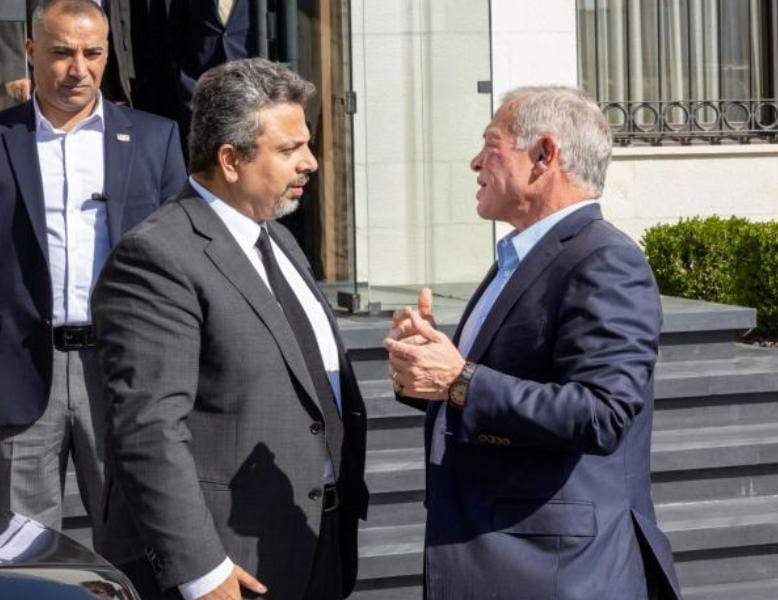 الملك يعزي بوفاة والدة السفير الدباس