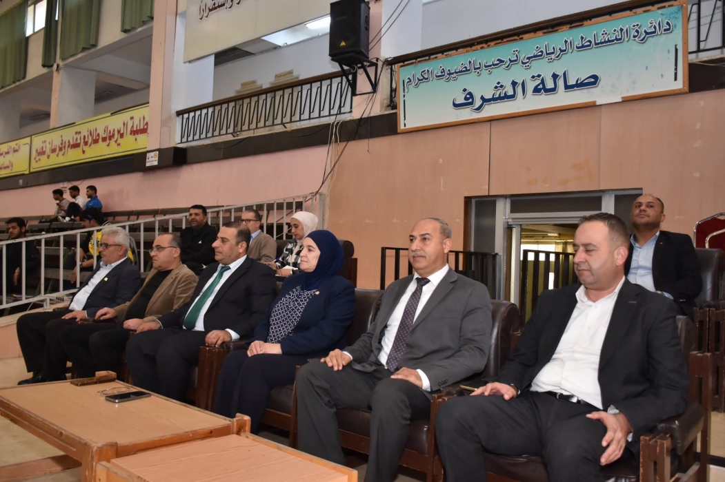 مندوبا عن رئيس جامعة اليرموك.. البطاينة ترعى افتتاح  بطولة الحسين لكرة القدم