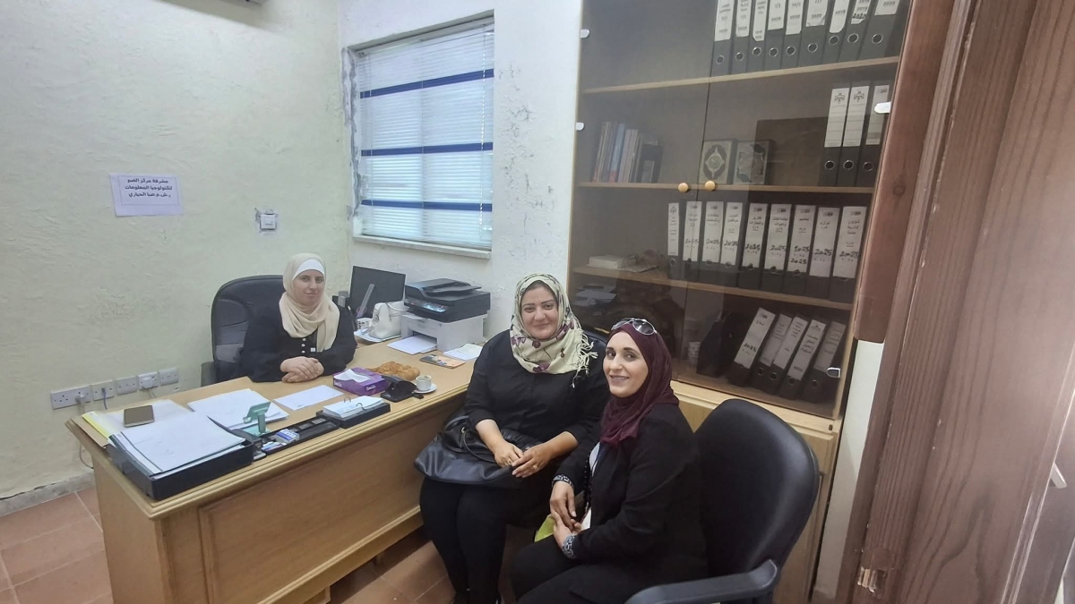 ورشة تدريبية في صويلح لتمكين الأطفال ذوي الإعاقة وسط مشاركة واسعة من المنتفعين من مركز الهدبان