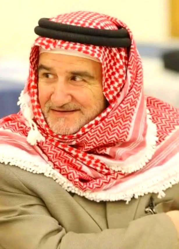 وفاة المؤرخ الاستاذ محمد المعاني ابو مهند