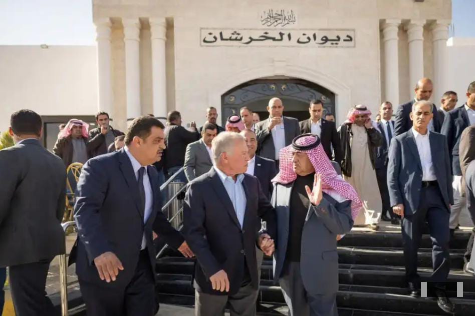 حين وطأت قدما الملك الموقر… قالت قبيلة  بني صخر إن الدولة لا تنسى كبارها