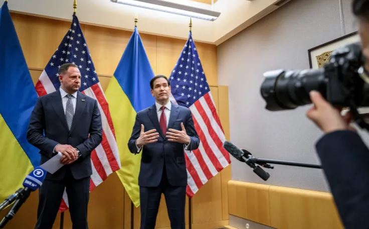 تفاؤل أميركي بقرب التوصل للسلام في أوكرانيا