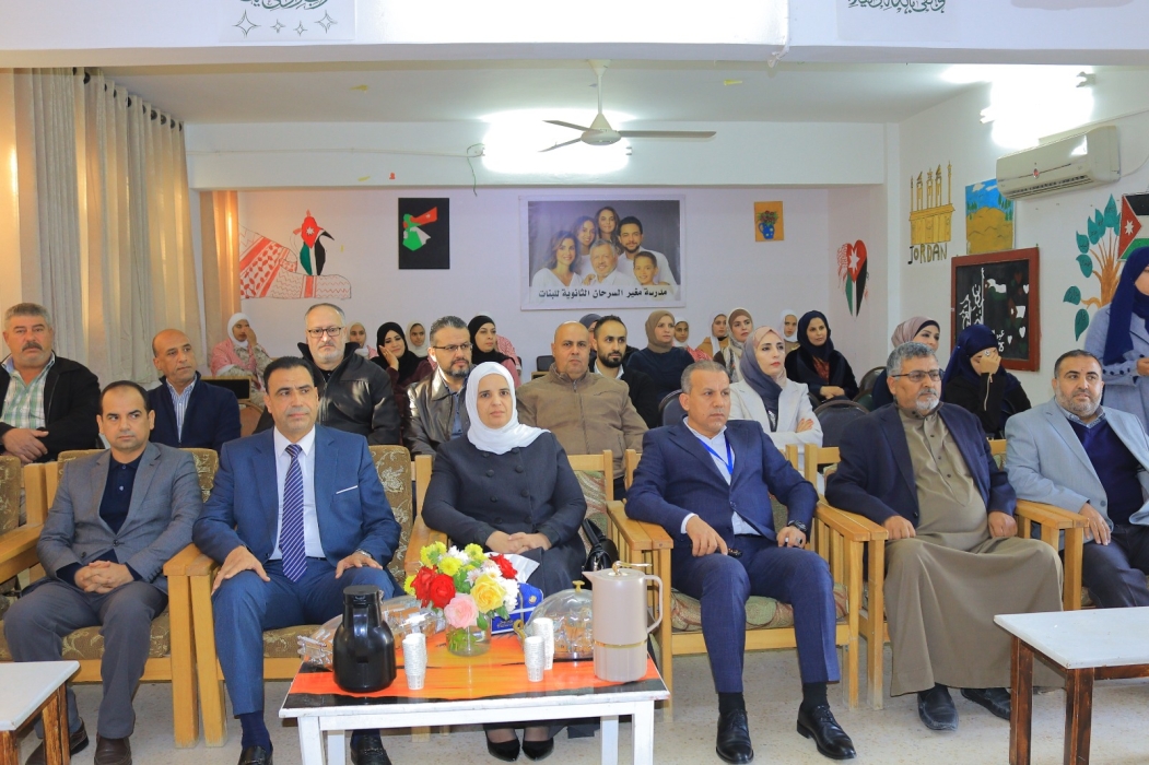 افتتاح معرض الكتاب في تربية البادية الشمالية الغربية لتعزيز ثقافة القراءة