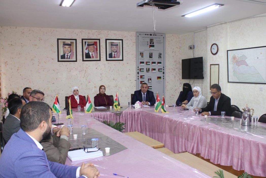 الطهراوي تعقد الاجتماع الدوري لرؤساء الأقسام