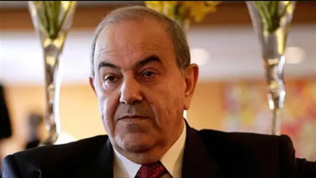 رئيس وزراء العراق الأسبق اياد علاوي يبرق معزيا معالي مجحم بوفاة شقيقه جمال حديثه الخريشا