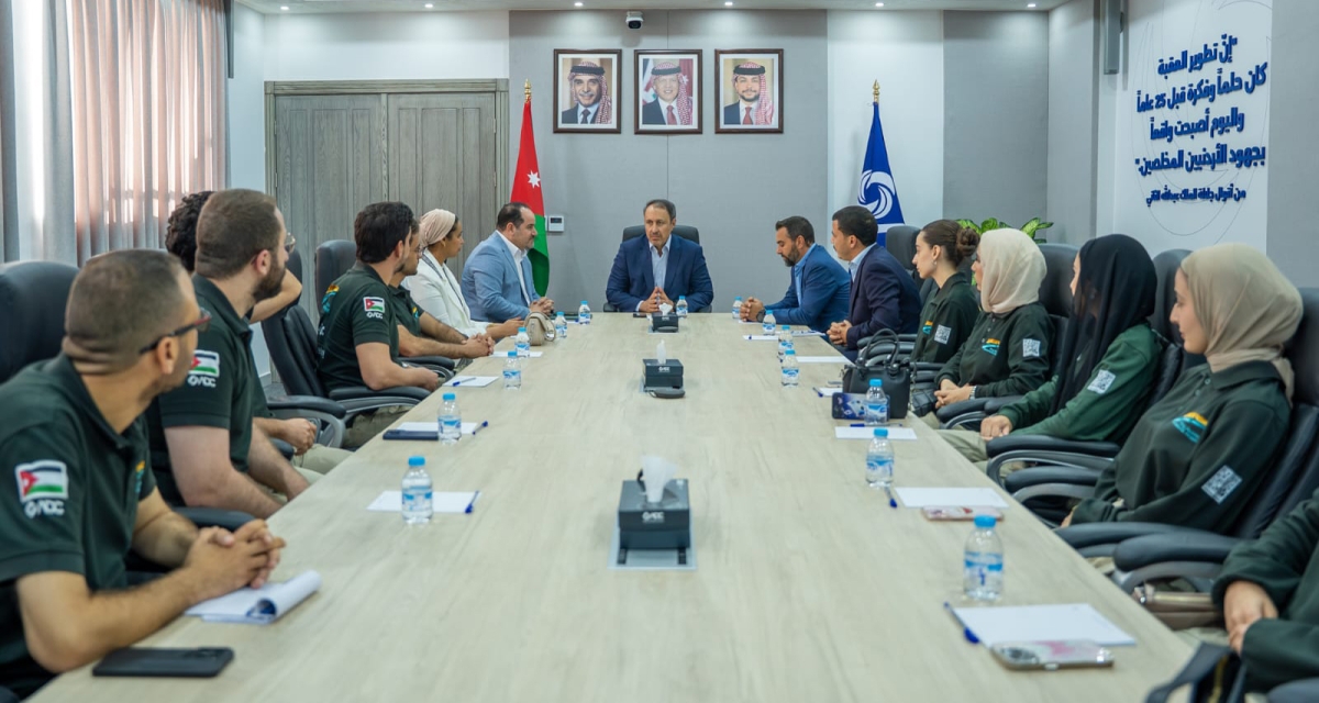 تطوير العقبة تطلق خدمة بخدمتكم في مطار الملك الحسين