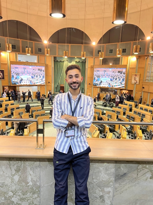 أبو عنقور: الشباب قادرون على صناعة التغيير… ولحظة فوزي كانت مسؤولية قبل أن تكون فخرًا