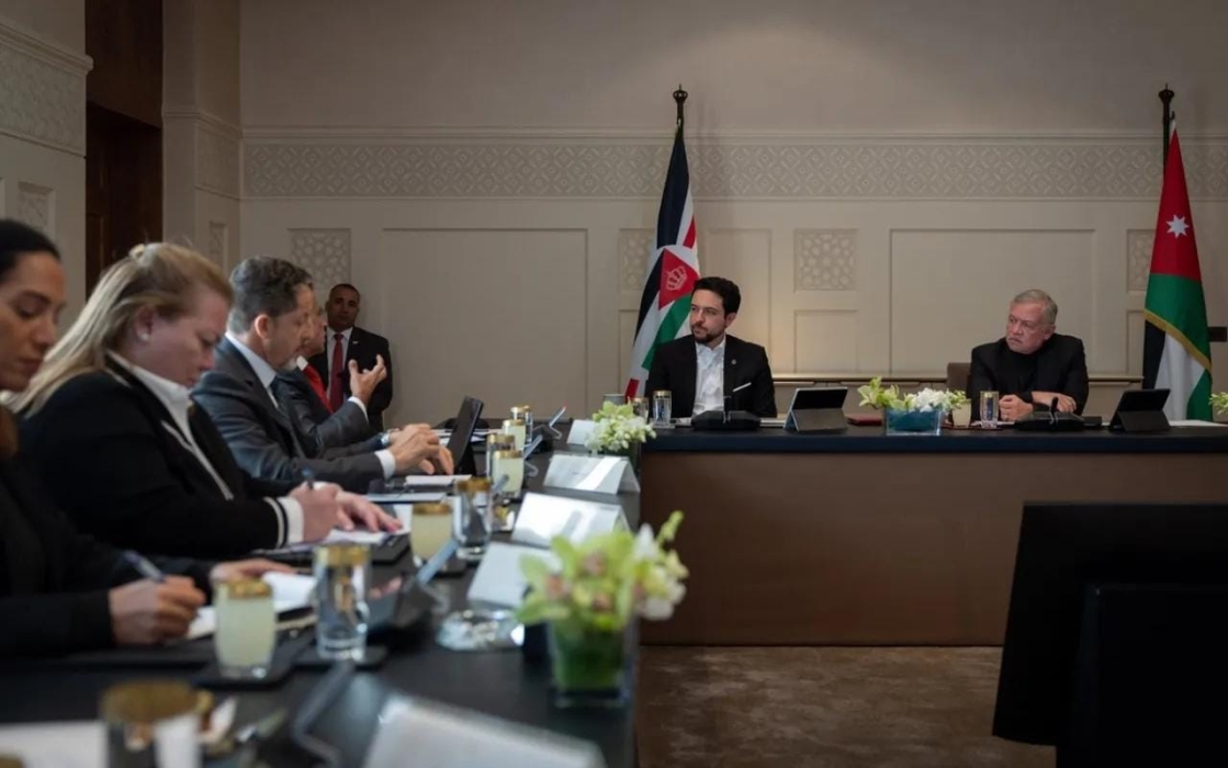 الملك يتابع سير العمل في البرنامج التنفيذي لرؤية التحديث الاقتصادي