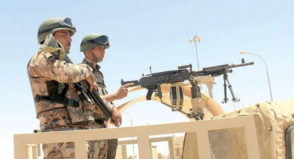 القبض على شخصين حاولا التسلل الى الاردن