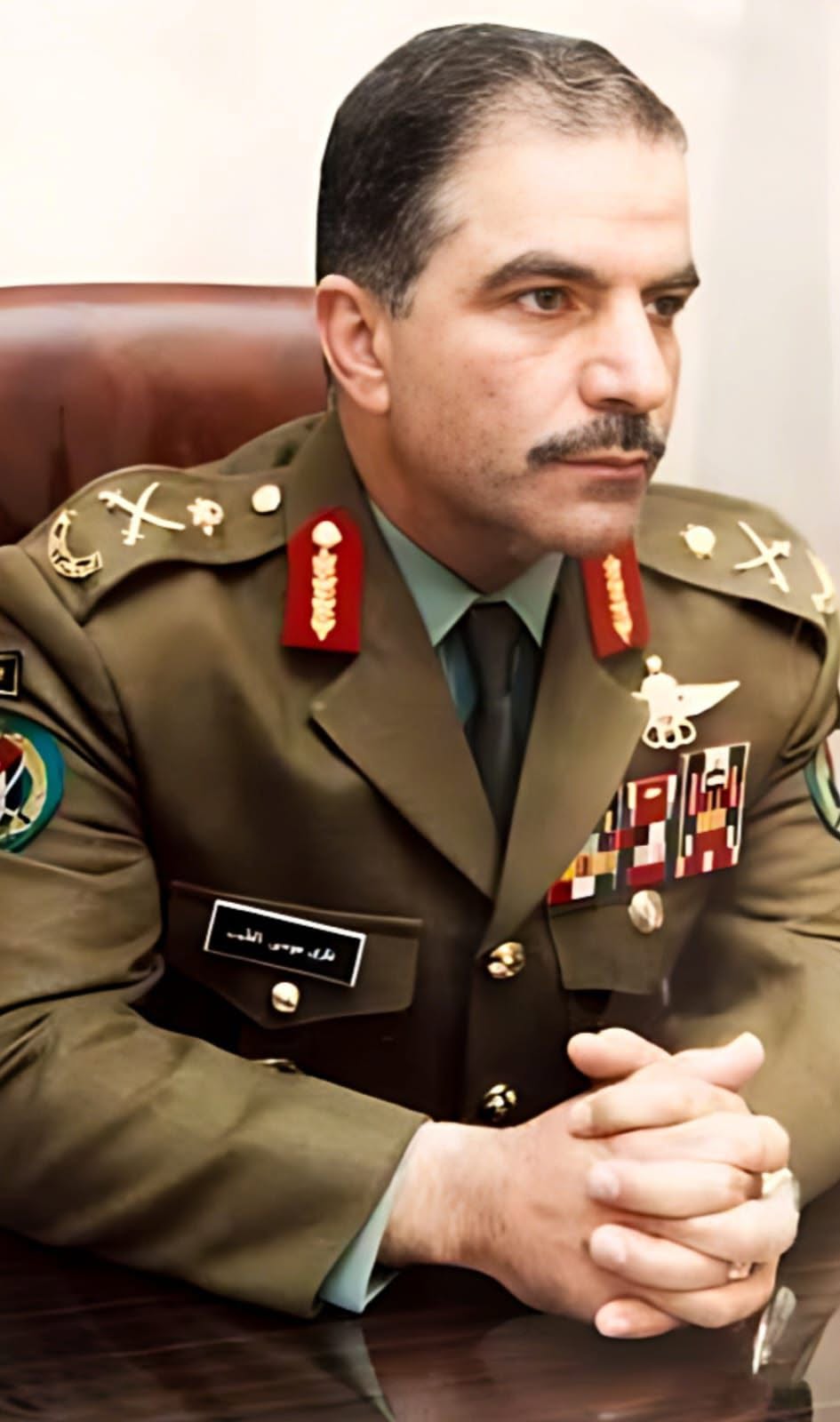 غازي الطيب  ابا غيث .. رمز الوفاء والانتماء الذي لم تغادره روح القوات المسلحة _الجيش العربي